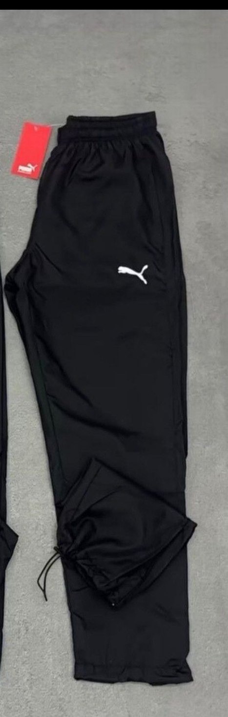 Puma Siyah Kapüşonlu Spor yagmurluk — görsel 20/20