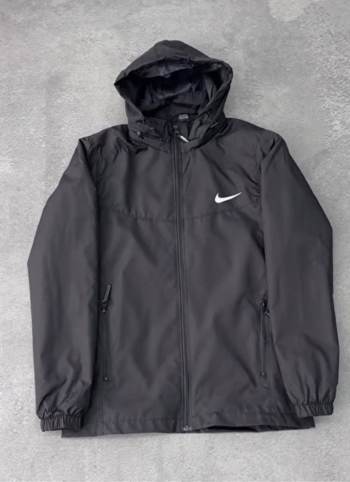 Puma Siyah Kapüşonlu Spor yagmurluk — görsel 14/20