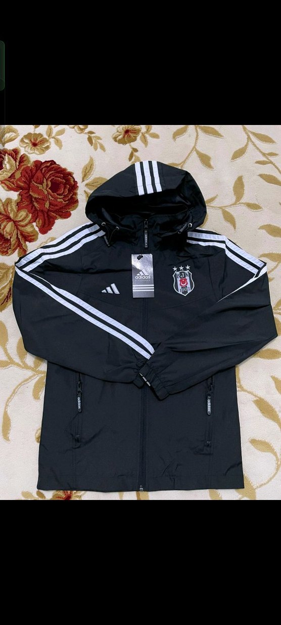 Puma Siyah Kapüşonlu Spor yagmurluk — görsel 10/20