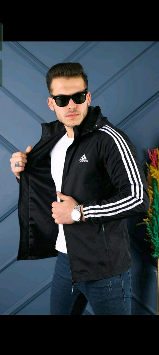 Puma Siyah Kapüşonlu Spor yagmurluk — görsel 12/20