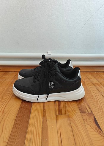 U.S.polo assn siyah kadın sneaker