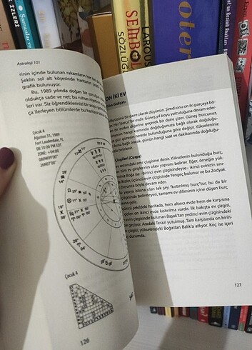  Beden Renk Astroloji 101 kitabı 