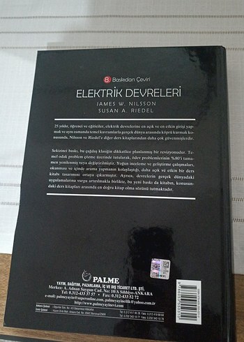 Elektrik Devreleri Kitabı Nilsson Riedel - Görsel 2