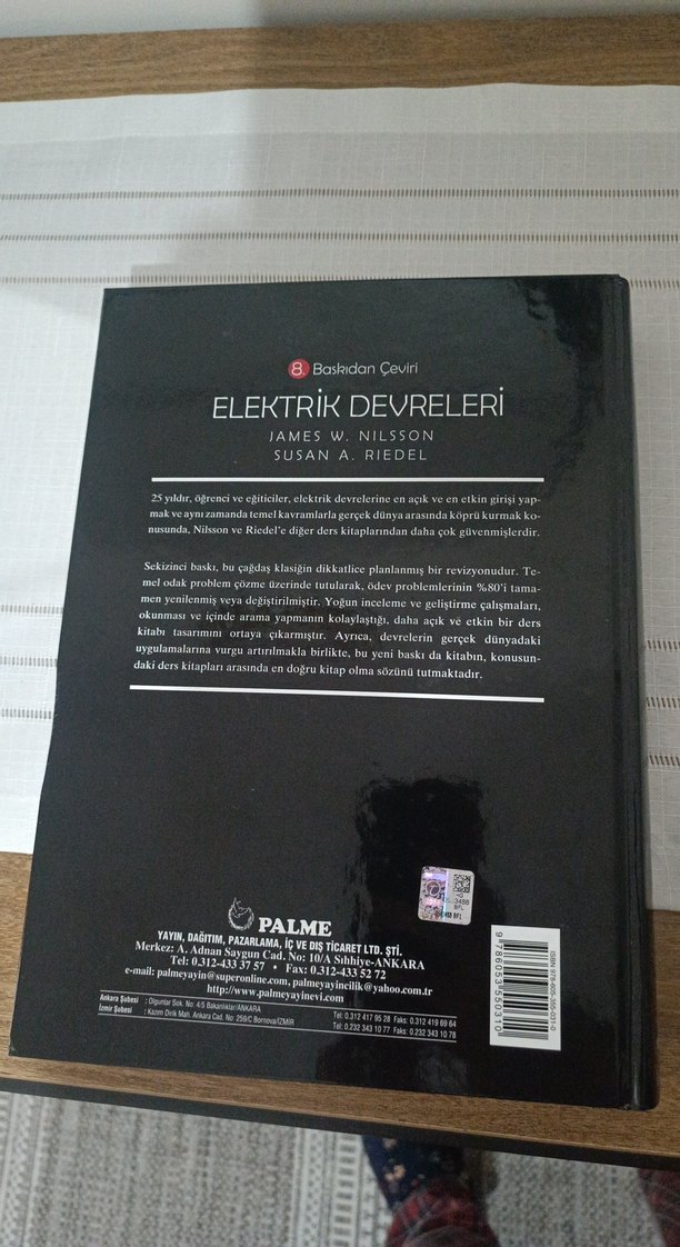 Elektrik Devreleri Kitabı Nilsson Riedel - Görsel 2