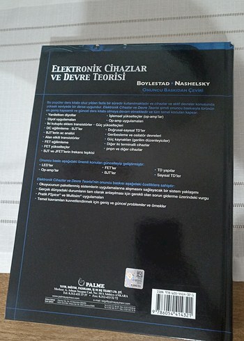 Elektronik Cihazlar ve Devre Teorisi Kitabı - Görsel 2