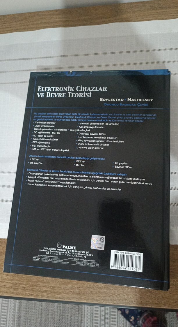 Elektronik Cihazlar ve Devre Teorisi Kitabı - Görsel 2