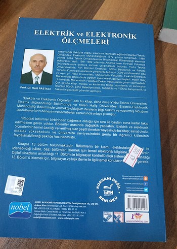 Elektrik ve Elektronik Ölçmeleri Kitabı - Görsel 2