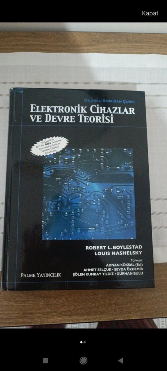 mühendislik üç kitap - Görsel 2