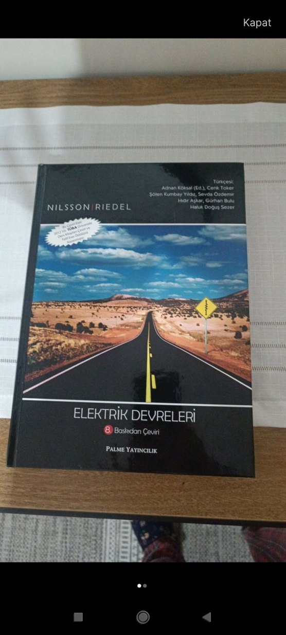 mühendislik üç kitap - Görsel 3