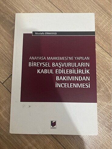 Aym kabul edilebilirlik kriteri