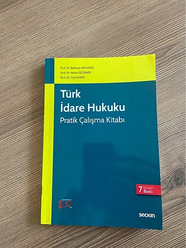 İdare hukuku pratik calisma