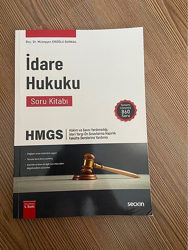 Hmgs idare hukuku soru kitabi