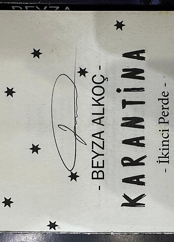  Beden l satılık indirim yaparım Karantina kitap