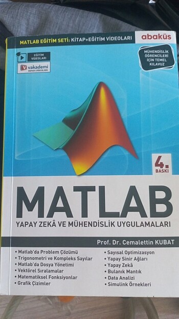 Matlab abaküs yayınları