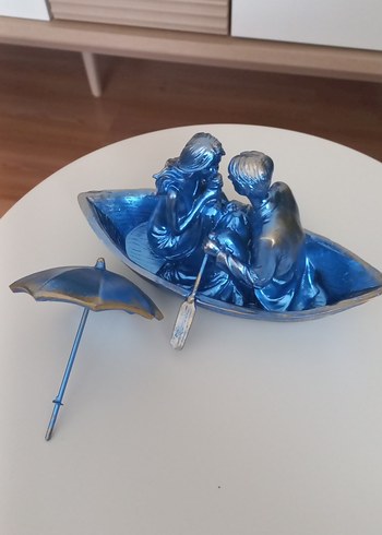 Parlak Mavi Romantik biblo - Görsel 2