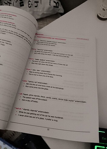 Beden YDT HAZIRLIK PHRASAL VERBS ÇALIŞMA KİTAPÇIĞI