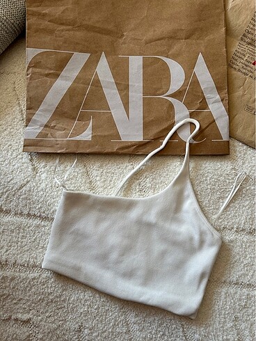 Zara tek aski büstiyer