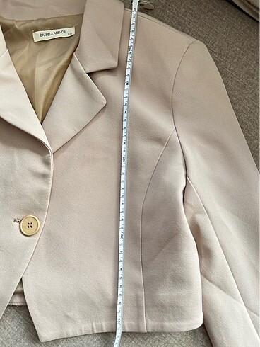 Crop Blazer - Görsel 5