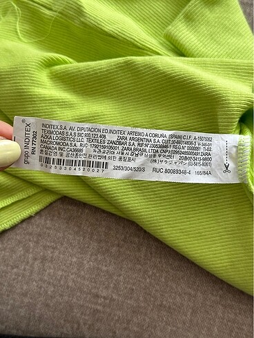 Zara halter yaka üst - Görsel 5