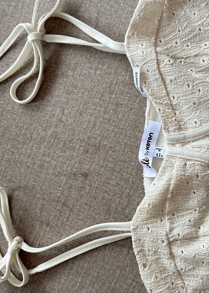 Koton müslin üst - Görsel 3