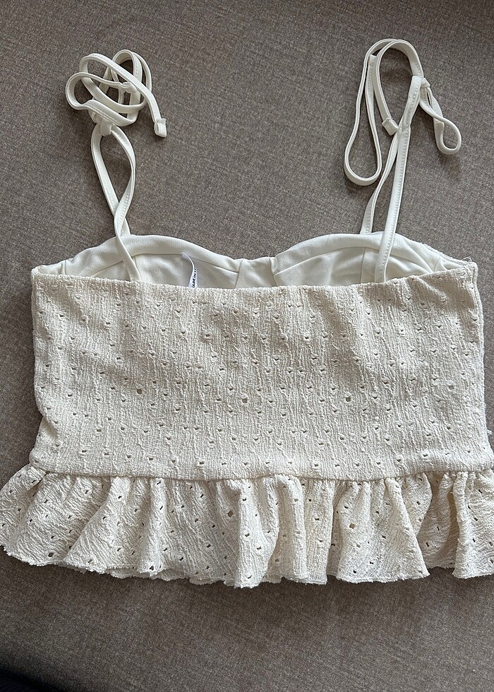 Koton müslin üst - Görsel 2