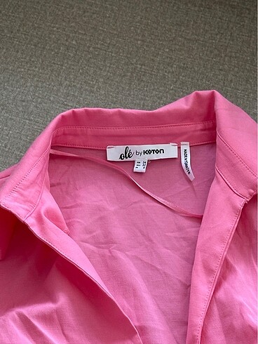 Koton gömlek üst - Görsel 5