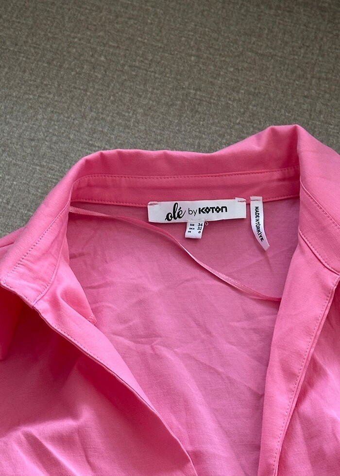 Koton gömlek üst - Görsel 5