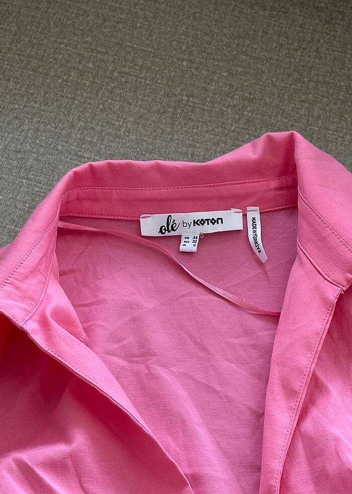 Koton gömlek üst - Görsel 4