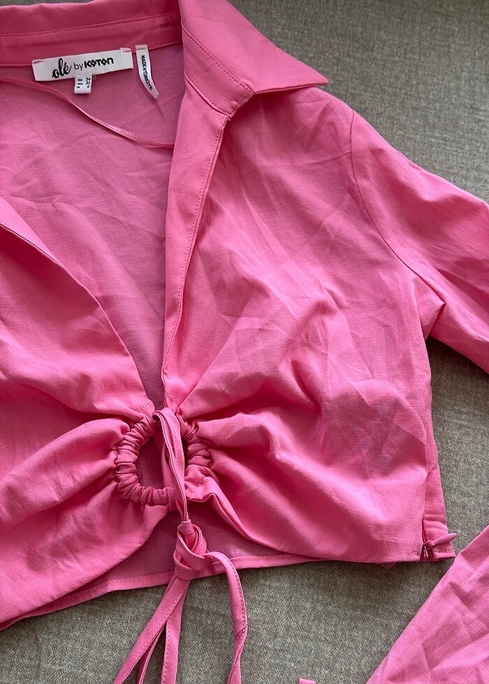 Koton gömlek üst - Görsel 2