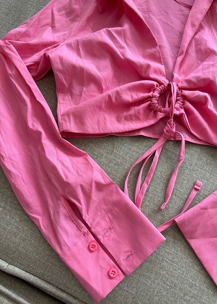 Koton gömlek üst - Görsel 3