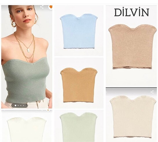 Dilvin üst - Görsel 2