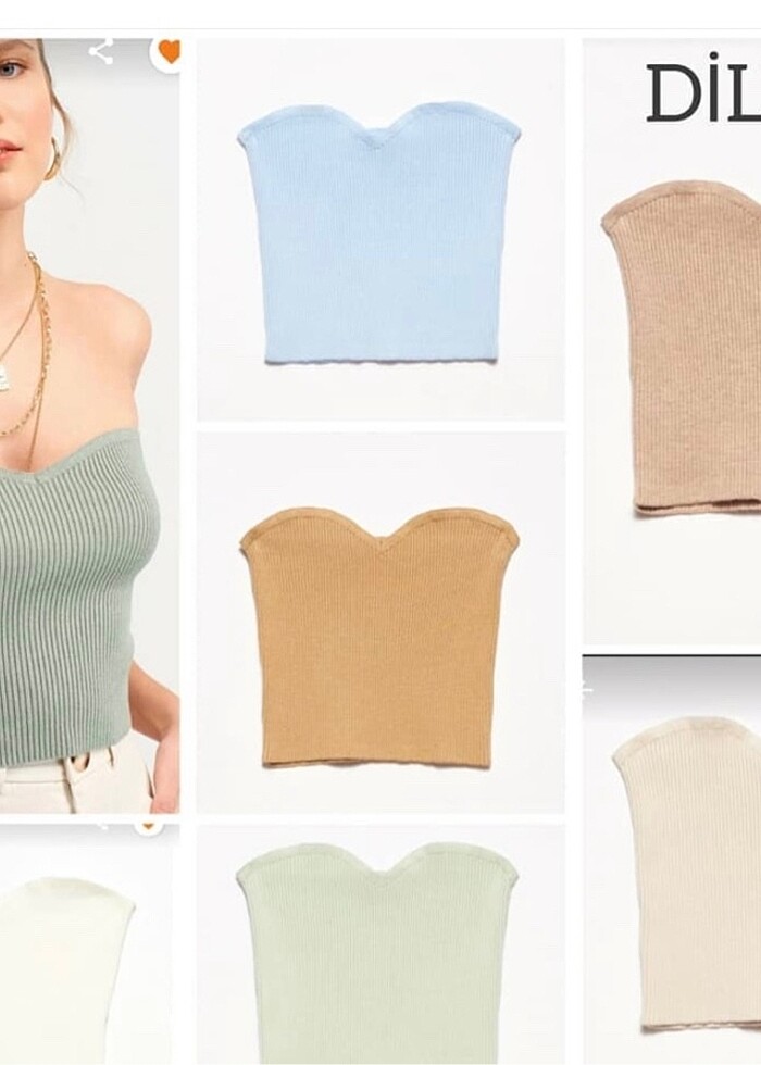 Dilvin üst - Görsel 2