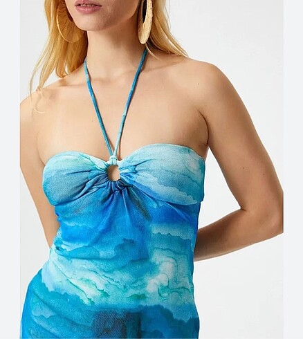 Koton elbise - Görsel 2