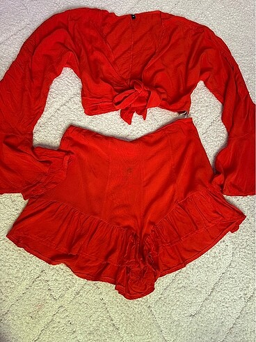 Trendyolmilla nar çiçeği takım - Görsel 5