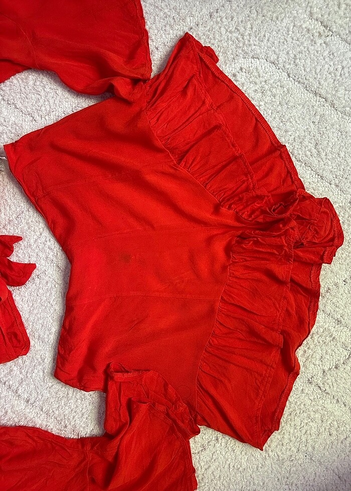 Trendyolmilla nar çiçeği takım - Görsel 3