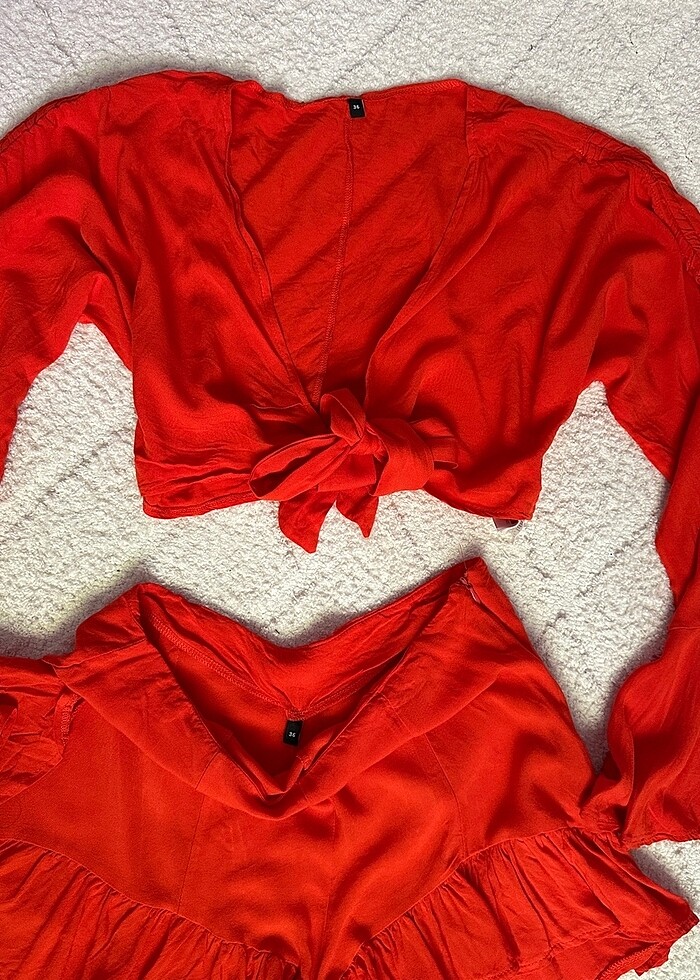 Trendyolmilla nar çiçeği takım - Görsel 4