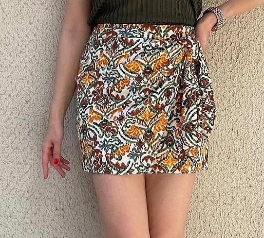 Diğer Zara model etek