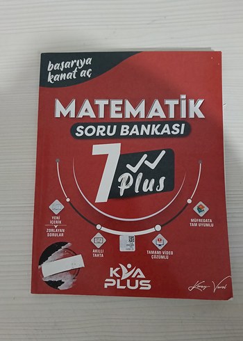 7. Sınıf Matematik Soru Bankası Plus