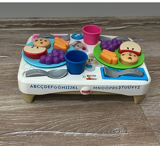 Fisher Price Fisher price eğitici sofra