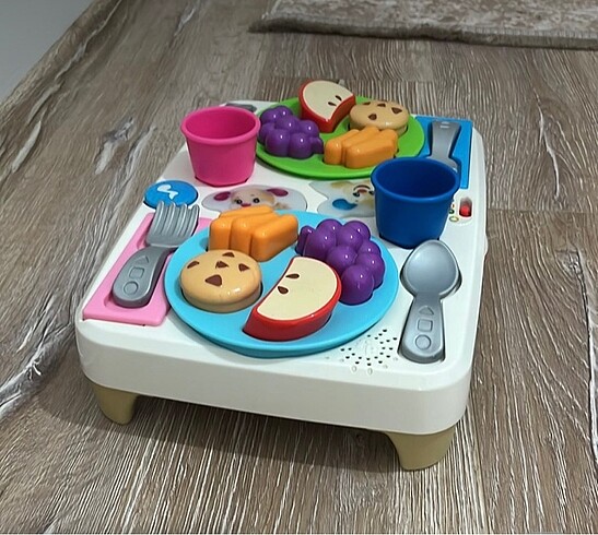 Beden Fisher price eğitici sofra