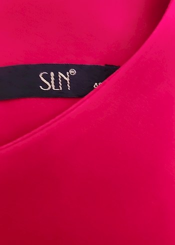 Parlak Kırmızı Midi İş Elbisesi - Görsel 4