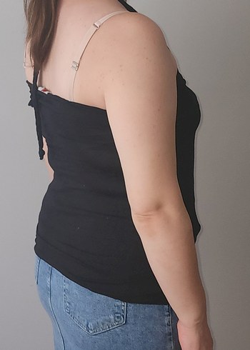 Siyah Sade Normal Boy Hemşire Korsesilikrali penye kumaş - Görsel 2