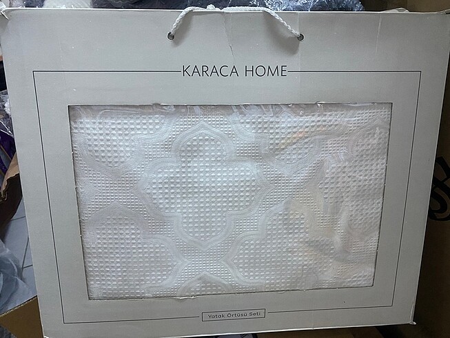 Beden Karaca home cift ks yatak ortusu