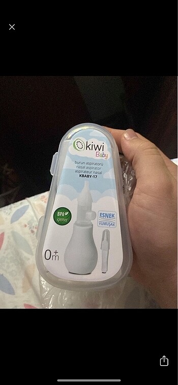 Kiwi bebek burun aspirator
