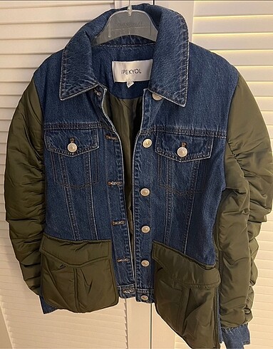 İpekyol Denim Detaylı Mont