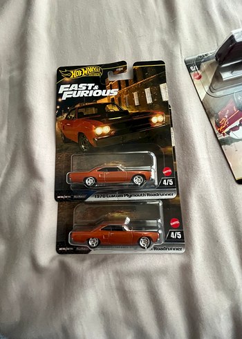  Beden Renk Hot Wheelss FF Seti