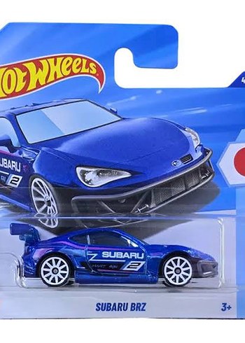 Hot Wheels Subaru BRZ