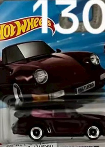 Koyu Bordo Hot Wheels Oyuncak Araba