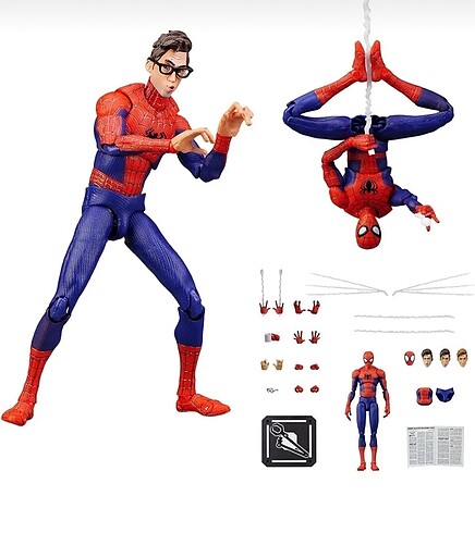 Spider-Man Spiderman Across the Spider-verse Peter B. Parker Örü
