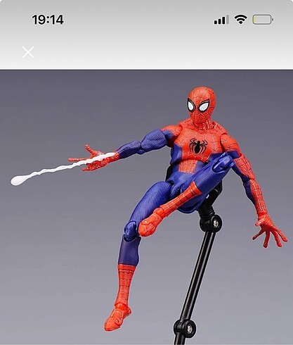 Spider-Man Spider-Man Spiderman Across the Spider-verse Peter B. Parker Örü
